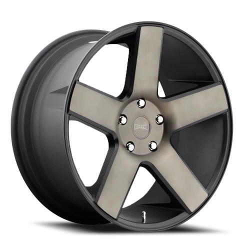 DUB Baller S116 30x10 +30 6x139.7mm 78.1mm Matte Black DDT