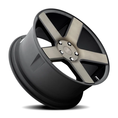 DUB Baller S116 22x9.5 +19 6x139.7mm 106.1mm Matte Black DDT