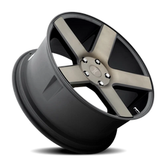 DUB Baller S116 26x10 +20 6x139.7mm 106.1mm Matte Black DDT