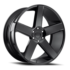 DUB Baller S216 22x9 +15 5x115mm 71.8mm Gloss Black