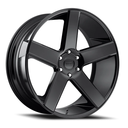 DUB Baller S216 22x8.5 +38 5x114.3mm 72.6mm Gloss Black