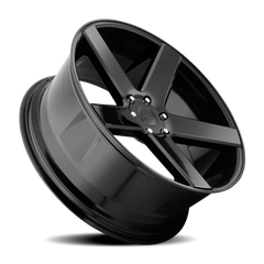 DUB Baller S216 22x8.5 +38 5x114.3mm 72.6mm Gloss Black