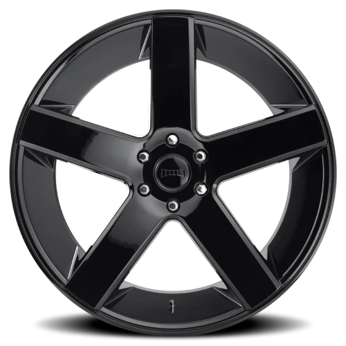 DUB Baller S216 24x10 +26 5x139.7mm 78.1mm Gloss Black