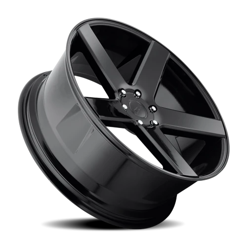 DUB Baller S216 26x10 +30 6x135mm 87.1mm Gloss Black