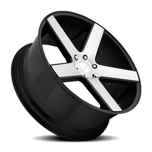 DUB Baller S217 24x10 +30 6x139.7mm 78.1mm Gloss Black Brushed