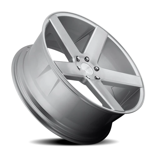 DUB Baller S218 26x10 +11 5x127mm 78.1mm Gloss Silver Brushed
