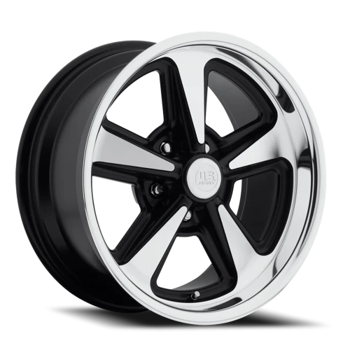 US Mags Bandit U109 18x9 +8 5x114.3mm 72.56mm Matte Black Machined