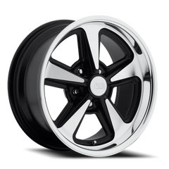 US Mags Bandit U109 18x8 +1 5x114.3mm 72.56mm Matte Black Machined
