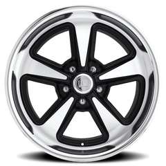 US Mags Bandit U109 17x8 +1 5x120.65mm 72.56mm Matte Black Machined