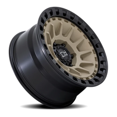 Black Rhino Barrage DS 17x8.5 -10 6x135mm 87.1mm Matte Desert Sand Matte Black
