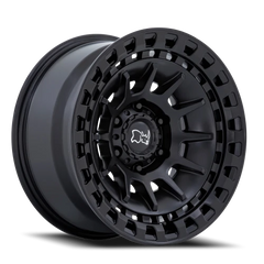 Black Rhino Barrage MB 17x8.5 -10 5x127mm 71.5mm Matte Black