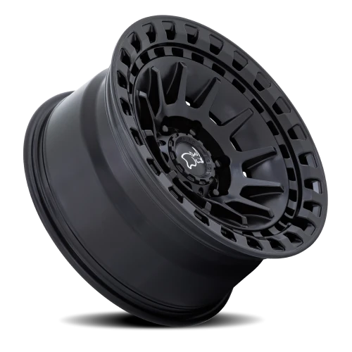 Black Rhino Barrage MB 18x9 +0 5x127mm 71.5mm Matte Black