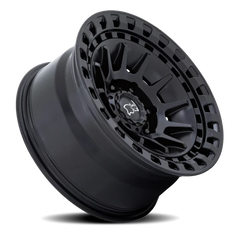 Black Rhino Barrage MB 17x8.5 -10 5x127mm 71.5mm Matte Black