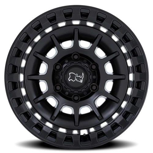 Black Rhino Barrage MB 18x9 +0 5x127mm 71.5mm Matte Black
