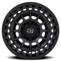 Black Rhino Barrage MB 18x9 +0 5x127mm 71.5mm Matte Black