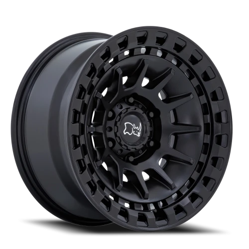Black Rhino Barrage MB 18x9 +0 6x135mm 87.1mm Matte Black