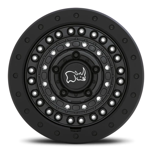 Black Rhino Barricade BK 17x8.5 -18 6x139.7mm 112.1mm Gunblack Black Rock Guard