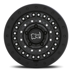 Black Rhino Barricade BK 17x8.5 -18 6x139.7mm 112.1mm Gunblack Black Rock Guard