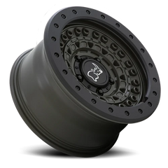 Black Rhino Barricade ODG 20x9 +10 5x150mm 110.1mm Olive Drab Green Black Rock Guard
