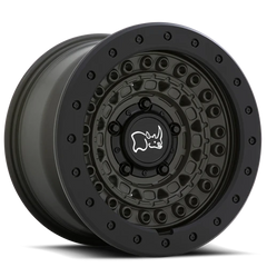 Black Rhino Barricade ODG 17x8.5 -18 6x139.7mm 112.1mm Olive Drab Green Black Rock Guard