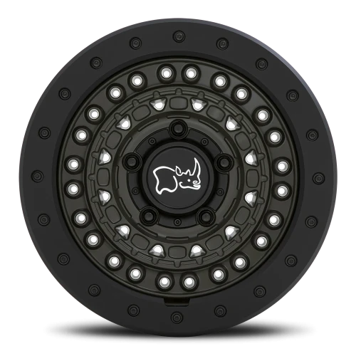 Black Rhino Barricade ODG 20x9 -18 6x139.7mm 112.1mm Olive Drab Green Black Rock Guard