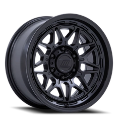 Pro Comp Basecamp PA202 MX 17x8.5 +0 5x127mm 71.5mm Matte Black