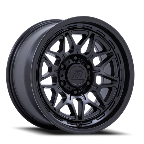 Pro Comp Basecamp PA202 MX 17x8.5 +0 6x135mm 87.1mm Matte Black