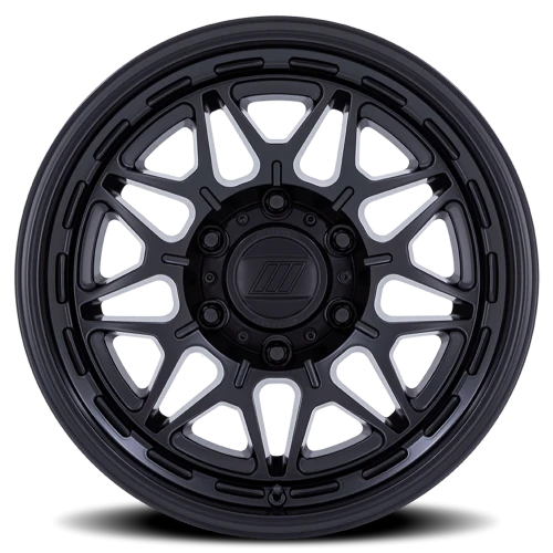 Pro Comp Basecamp PA202 MX 17x8.5 +0 6x135mm 87.1mm Matte Black