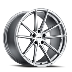 TSW Bathurst SL 19x9.5 +39 5x112mm 72.1mm Silver Mirror Cut Face
