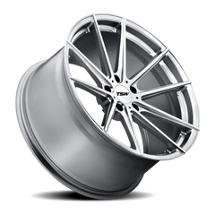 TSW Bathurst SL 21x11 +56 5x130mm 71.6mm Silver Mirror Cut Face