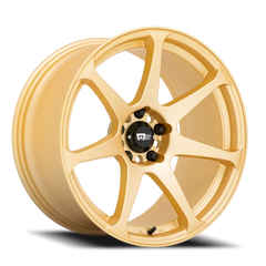 Motegi MR154 Battle GLD 17x9.5 +15 5x114.3mm 72.56mm Gold