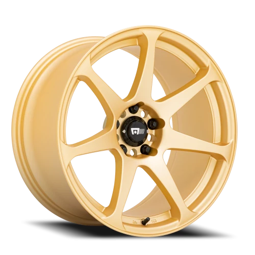 Motegi MR154 Battle GLD 17x8 +43 5x112mm 66.56mm Gold