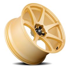Motegi MR154 Battle GLD 17x9.5 +15 5x114.3mm 72.56mm Gold