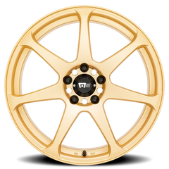 Motegi MR154 Battle GLD 17x8 +43 5x120mm 72.56mm Gold