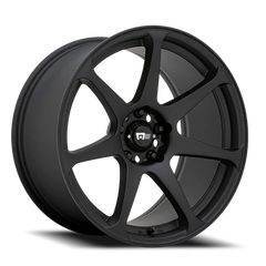 Motegi MR154 Battle BK 17x8 +43 5x120mm 72.56mm Matte Black