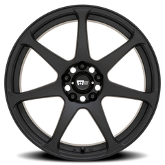 Motegi MR154 Battle BK 18x9.5 +38 5x100mm 72.56mm Matte Black