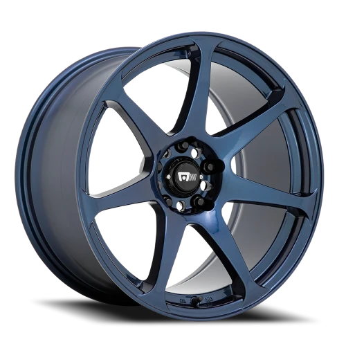 Motegi MR154 Battle BL 18x9.5 +38 5x114.3mm 72.56mm Midnight Blue