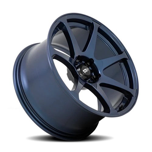 Motegi MR154 Battle BL 18x9.5 +38 5x114.3mm 72.56mm Midnight Blue
