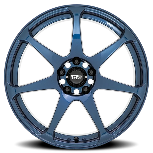 Motegi MR154 Battle BL 18x9.5 +15 5x114.3mm 72.56mm Midnight Blue