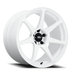 Motegi MR154 Battle WH 18x9.5 +38 5x100mm 72.56mm White