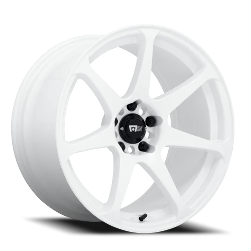 Motegi MR154 Battle WH 18x9.5 +38 5x114.3mm 72.56mm White