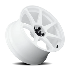 Motegi MR154 Battle WH 17x8 +30 5x100mm 72.56mm White