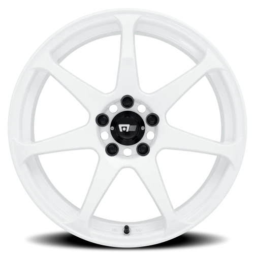 Motegi MR154 Battle WH 17x9.5 +15 5x114.3mm 72.56mm White