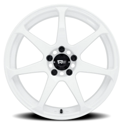 Motegi MR154 Battle WH 17x9.5 +15 5x114.3mm 72.56mm White