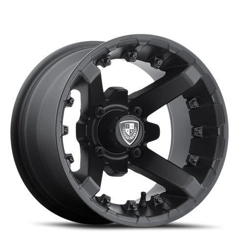 Fairway Alloys Battle 12x7 -47 4x101.6mm 70.7mm Matte Black