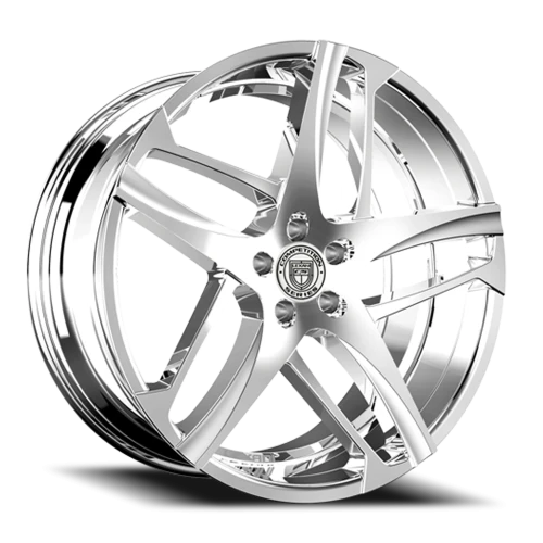 Lexani Wheels Bavaria 668 C 20x8.5 +35 5x114.3mm 74.1mm Chrome