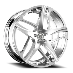 Lexani Wheels Bavaria 668 C 20x8.5 +30 5x127mm 74.1mm Chrome