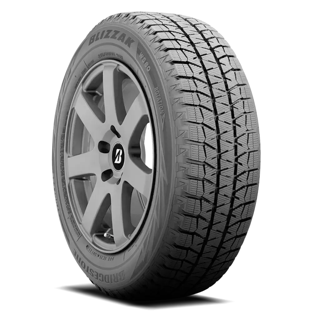 Bridgestone Blizzak WS80 Tires 215/70R15
