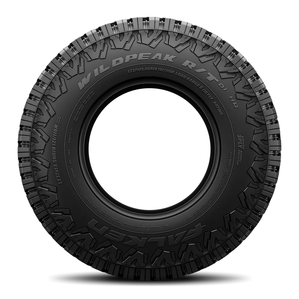 Falken Wildpeak R/T01 Tires 37X13.50R18LT E