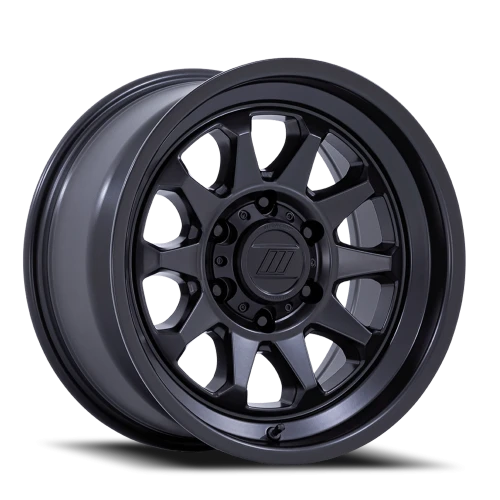 Pro Comp Beacon PA203 MX 17x8 +20 5x114.3mm 72.56mm Matte Black